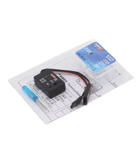 Rc Car Mini Gyro Automatic Stability Control DC 4.8 - 7.4V Rc Boat Gyroscope.