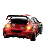 MJX Hyper Go Brushless 1/7 Scale Citroen Rc Rally Car. Upgraded Version with 5000mah Lipo + Charger.