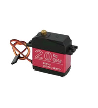 High Torque Metal Gear 20kg Digital Servo Rc Boat Rc Plane Rc Robot Rc Car.