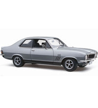 Classic Carlectables #18866 1/18 Holden LJ Torana XU1 Baroda Silver Diecast Model