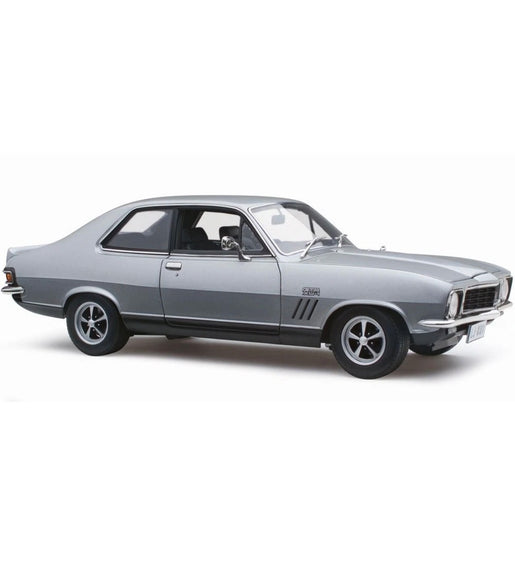 Classic Carlectables #18866 1/18 Holden LJ Torana XU1 Baroda Silver Diecast Model