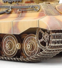 Tamiya 1/35 Scale German King Tiger Production Turret Model Kit No: 35164