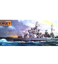 Tamiya 1/350 Scale British King George V Battleship Model Kit No:78010