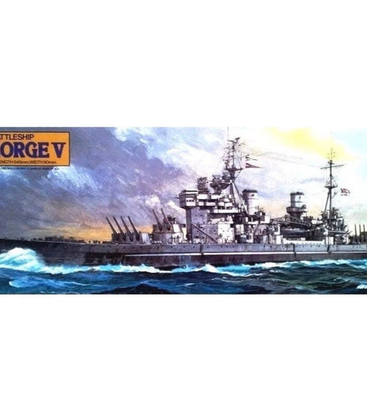Tamiya 1/350 Scale British King George V Battleship Model Kit No:78010