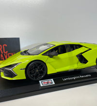 Maisto Lamborghini Revuelto 2023 Green 1:18 Scale Diecast Model Car.