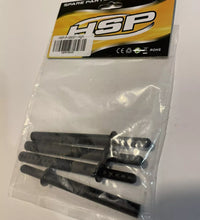 HSP 08007 Monster Truck Body Post 4P 1/10 RC Car 108037 188037 Alloy Post.