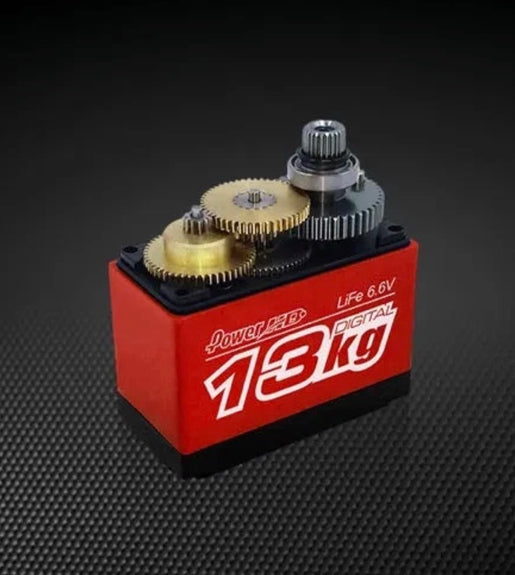 Power HD Standard 13kg Servo Metal Geared Waterproof Servo