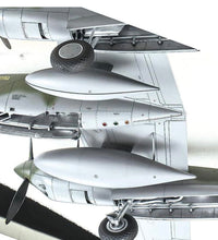 TAMIYA Lockheed P-38 F/G Lightning 1:48 Scale Plastic Model Kit No: 61120
