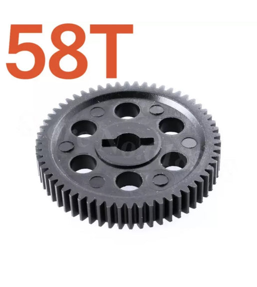 HSP 03004 Diff Main Gear 58 Teeth 1/10 Nitro On Road Rc Car Drift Flying Fish