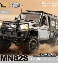 MN Model 1/12 Toyota LC79 4WD RC Crawler RTR (Grey) MN-82S-G