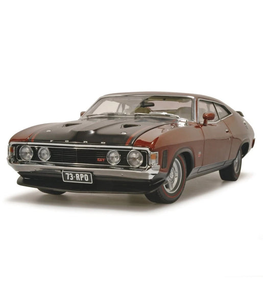 Carlectables #18856 1:18 Ford XA Falcon RPO83 Walnut Glow Diecast Model Car.