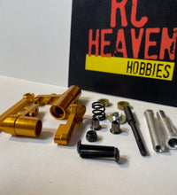 HSP Aluminium Servo Upgrade Set 102040 122040 02075 02025 For 94123 94111 94118 Full Set.