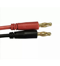 Charging Cable 4.0 Bullet To Fit Traxxas TRX Lipo Battery Lead 12 AWG Heavy Duty
