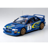 Tamiya 1/24 Scale Subaru Impreza WRC 1999 Model Kit No: 24218
