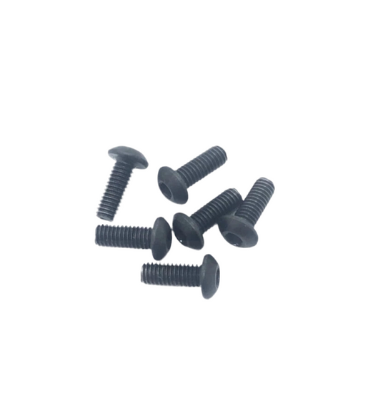 VRX Racing 10240 Button Head Hex Screw 6pcs M3 x 8 FTX-6525 1/10 Rc Car.