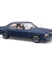 Classic Carlectables 18868 1/18 Scale Holden HZ GTS Sedan Nocturne Blue Metallic
