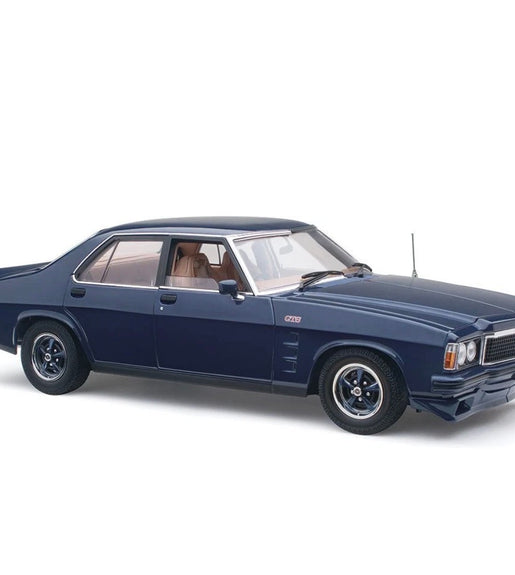 Classic Carlectables 18868 1/18 Scale Holden HZ GTS Sedan Nocturne Blue Metallic