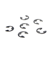 VRX Octane RH5190 E Clip 4mm 6 Pieces For 1/10 Rc Car FTX-6516 Outlaw Octane.