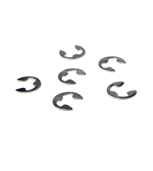 VRX Octane RH5190 E Clip 4mm 6 Pieces For 1/10 Rc Car FTX-6516 Outlaw Octane.