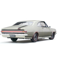 Carlectables 18855 1:18 Holden HK Monaro GTS Coupe 327 Silver Mink Diecast Model
