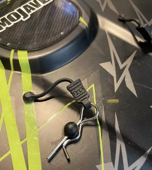 Body Pin 4pcs for AR390178 ARRMA Mojave Limitless Typhon Kraton