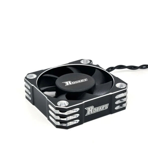 Surpass Rocket 50mm Aluminium High Speed 10000 rpm Rc Car Cooling Fan  1/8 1/5
