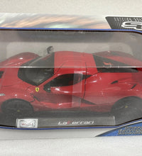 Maisto La Ferrari Red 1:18 Scale Diecast Model Car.
