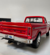 Maisto 1979 Ford F150 Pick Up 1/18 Scale Diecast Model American Muscle Car Red.