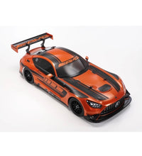 Tamiya 47519 1/10 Mercedes-AMG GT3 EVO Orange Painted Body TT-02 Brand New W/ESC
