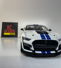 Maisto 2020 Mustang Shelby GT500 1/18 Scale Diecast Model American Muscle Car.