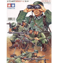 Tamiya 1/35 Scale German Machine Gun Troops Model Kit No: 35038