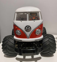 Tamiya 58512 1/12 Volkswagen VW Bus Type 2 T1 Wheelie WR02 Discontinued Like New