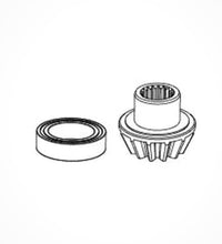 MJX Hyper Go 10210 & 10208 1/10 Scale Rc Truck Rear Bevel Gear Part No: P10402R
