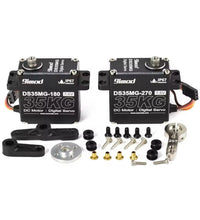 Servo 20KG & 35KG 180* Rotation Rc Car 1/10 1/8 High Torque Steering Servo.
