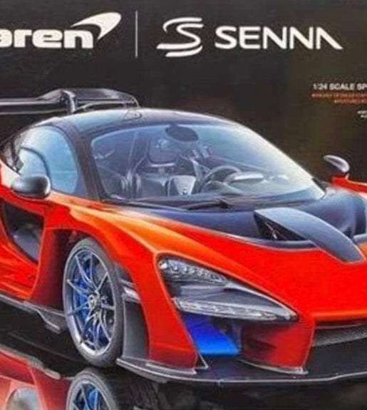 Tamiya 1/24 Scale McLaren Senna Model Kit No: 24355