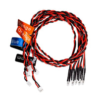 Rc Car 12 & 8 Led Light Kit Spotlight Headlight System 1/10 1/8 Buggy Crawler Drift.