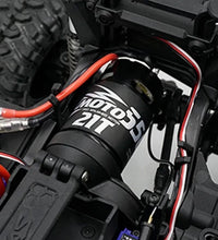 Yeah Racing Hackmoto 550 Size 21 Turn Brushed Motor 1/10 Rc Crawler