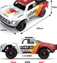 MJX Hyper Go 14211 4WD 1/14 Scale Brushless Short Course Truck RTR With 3S Lipo.
