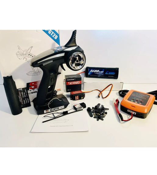 Tamiya Starter Kit Make It Run Pack With ESC.