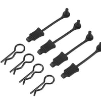 Body Pin 4pcs for AR390178 ARRMA Mojave Limitless Typhon Kraton