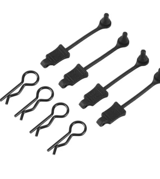 Body Pin 4pcs for AR390178 ARRMA Mojave Limitless Typhon Kraton