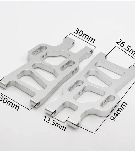 HSP 108021 Rear Lower Suspension Arms 108821 Upgrade 08006 1/10 Truck Parts RC
