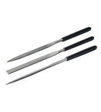 Tamiya Basic File Set Medium Double Cut - Model Kit Builder - Rc Car Kit - 74046