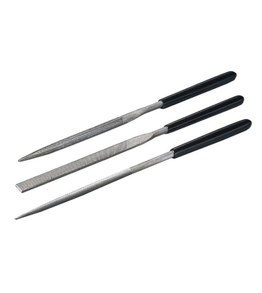 Tamiya Basic File Set Medium Double Cut - Model Kit Builder - Rc Car Kit - 74046