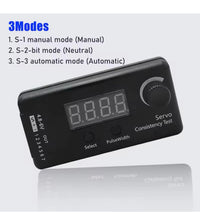 Servo Tester 3 Modes, Digital DC 4.8-6V Accurate PPM Consistency Rc Plane Heli.