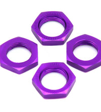 17MM Aluminum Wheel Nuts Arrma Losi Traxxas  VRX HSP 1/8 Rc Car Truck Buggy
