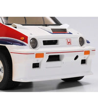 Tamiya # 58611 Honda City Turbo 1/10 Scale Rc Car Kit WR02 Chassis Includes ESC.
