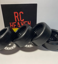 Rc Car Drift Wheels 1/10 12mm Hex Mounts To Fit HSP HPI TT-01 TT-02 VRX Tamiya.