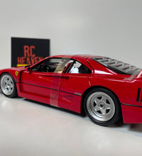 Maisto 1987 F40 Ferrari 1:18 Scale Model Diecast Car Ferrari Red