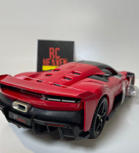 Maisto F80 Ferrari 1:18 Scale Model Diecast Car Red.